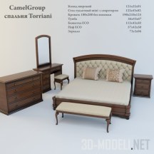 3d-модель Спальня Torriani от CamelGroup