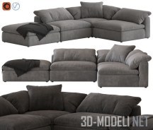 3d-модель Модульный диван Noble Souls Realm