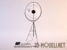 3d-модель Торшер в стиле фото-лампы от Vrayart