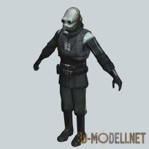 3d-модель Полицейский из Half-Life 2