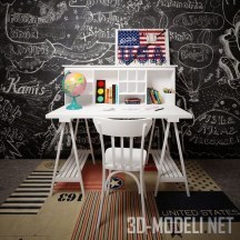 3d-модель Мебель и декор от Maisons du monde