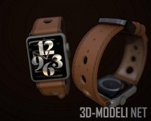 3d-модель Часы Apple Watch series 3