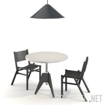 3d-модель Мебель для кафе от Tom Dixon