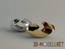 3d-модель Стильная ваза «Onda» Adriani Rossi