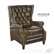 3d-модель Кресло Balmoral Blair Recliner от Hooker Furniture