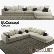 Угловой модульный диван BoConcept Cenova IF52