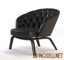 3d-модель Кресло Winston от Minotti