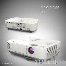 Проектор NEC M300W