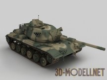 3d-модель Танк M60 A3
