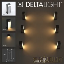 Настенный светодиодный светильник «Aula 26» от DeltaLight