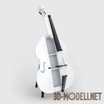 3d-модель Деревянный барный шкаф Modenese Gastone Bella Vita 13614