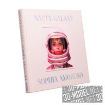 3d-модель Книга Nasty Galaxy от Putnam