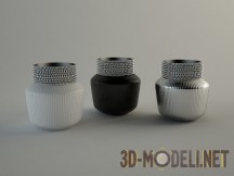 3d-модель Керамические вазы «Onion» от Adriani Rossi