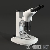3d-модель Современный микроскоп