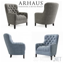 3d-модель Кресло от ARHAUS