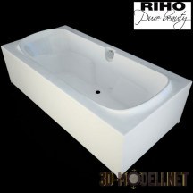 Прямоугольная ванна Riho Monreal BA13