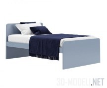 3d-модель Односпальная кровать Ergo R22 от Nidi