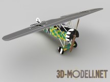 3d-модель Истребитель Fokker D.VII