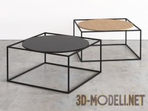 3d-модель Кофейный стол G3 Roche Bobois