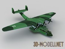3d-модель Летающая лодка Dornier Do 24T