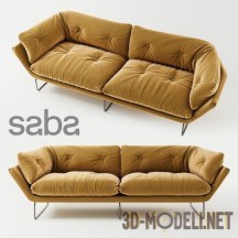 Современный диван New York Suite от Saba Italia
