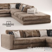 Угловой диван Thomas Design Mobilidea