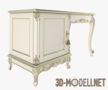3d-модель Письменный стол Modenese Gastone 12212