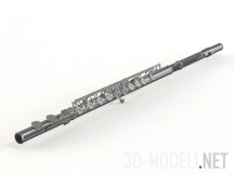 3d-модель Флейта