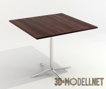 3d-модель Небольшой столик для уличного кафе