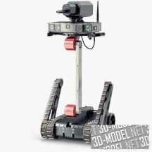 3d-модель Тактический робот Minirex RS1A3 от Lobaev Robotics