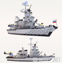 Корабль LEGO