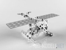 3d-модель Модель самолета