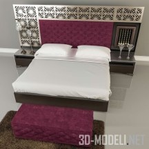 3d-модель Спальня Arabian Pattern от Mehrez & Krema