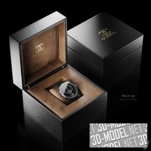 3d-модель Часы Aviato от Chanel