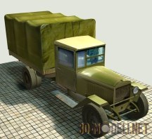 Тентованный фургон ЗиС-5В