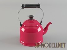 3d-модель Малиновый чайник