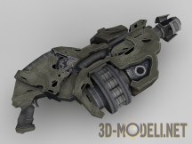 3d-модель Инопланетный гранатомет