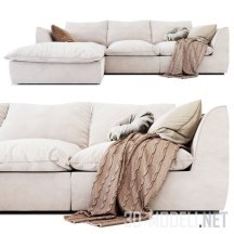 3d-модель Угловой диван от Vosart – MABAY