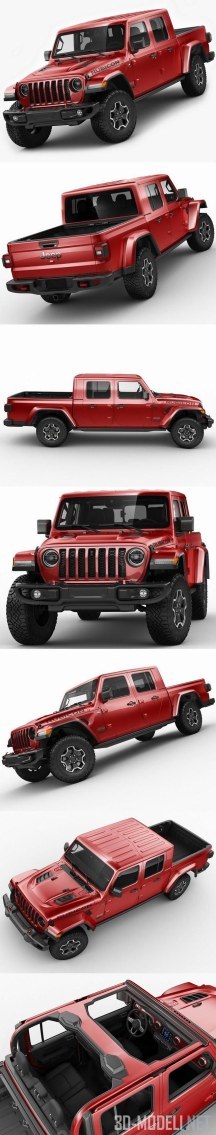 Пикап Jeep Gladiator 2020