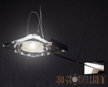 3d-модель Настенный светильник De Majo San Siro A75