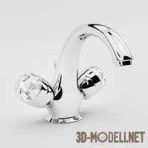 3d-модель Классический смеситель Giulini Persia Crystal mono