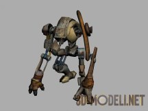 Робот-пес (dog) из игры Half-Life 2