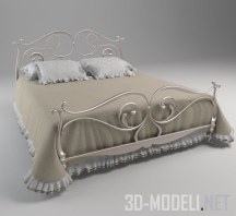 3d-модель Кровать Perlage от Giusti Portos