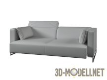 3d-модель Двухместный диван Ligne Roset Urbani
