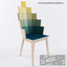 3d-модель Стул Paniepesci от Alessandro Zambelli