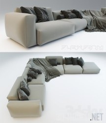 Модульный диван Flexform Lario