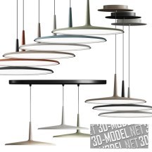 3d-модель Подвесы Skan от Vibia