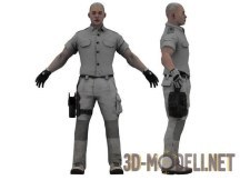 3d-модель Мужчина из игры «dz213»