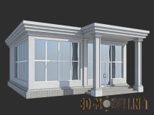 3d-модель Shop building