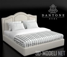 3d-модель Кровать Dantone Sunderland